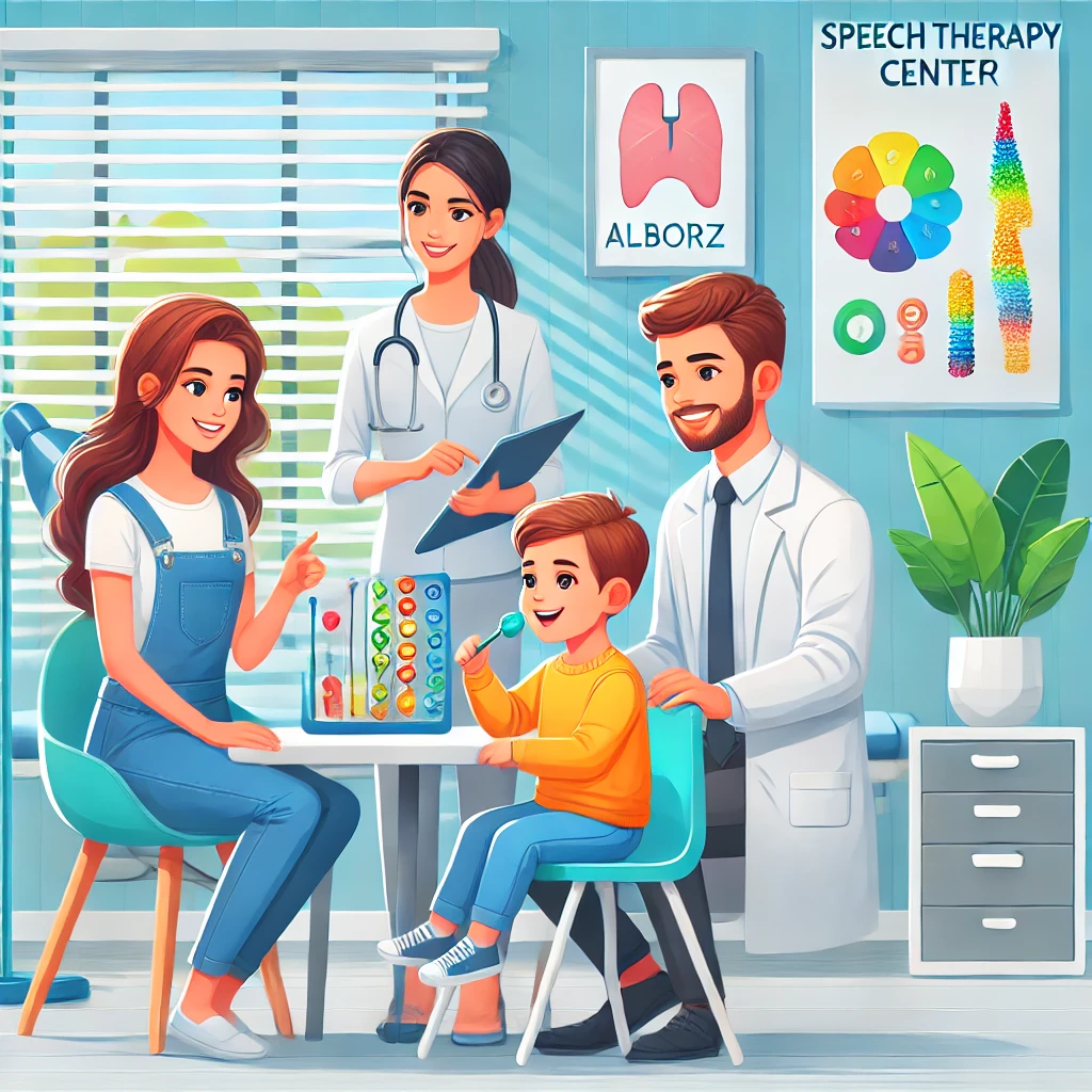 معرفی بهترین گفتاردرمانگران البرز برای کودکان و بزرگسالان