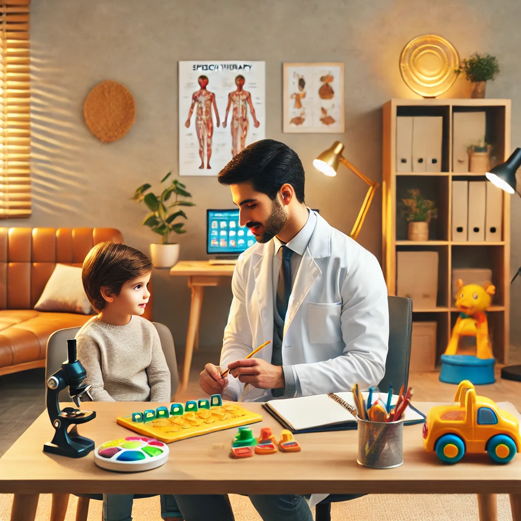 کلینیک گفتاردرمانی برتر در البرز: خدمات تخصصی و نوین